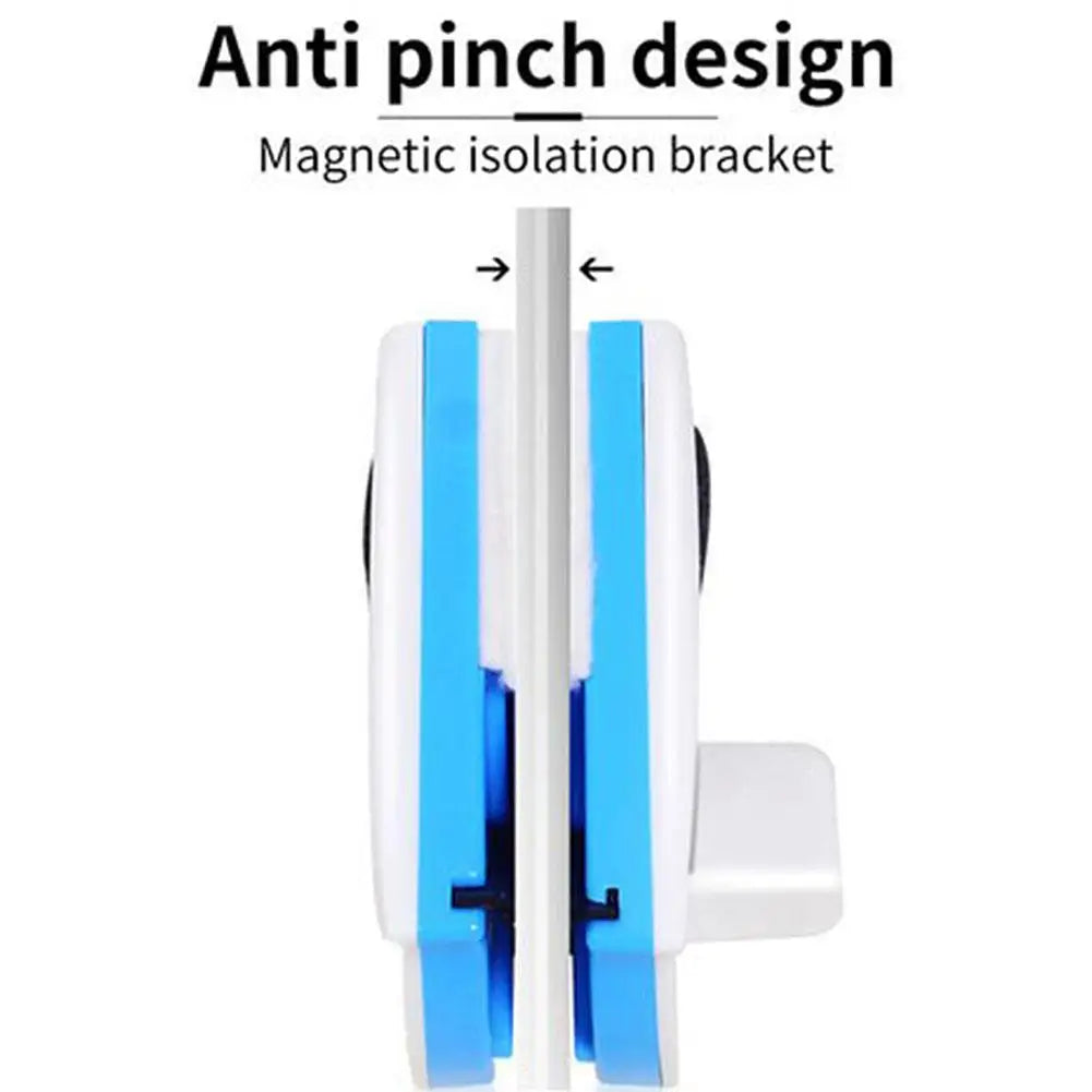 Double Sided Magnetic Window Cleaner 3-8MM 5-12MM For High-Rise Home Glass Windows Brush Wiper Cleaning Tools