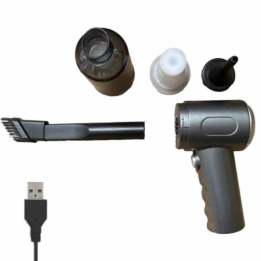 Wireless Car Vacuum Cleaner USB Charging