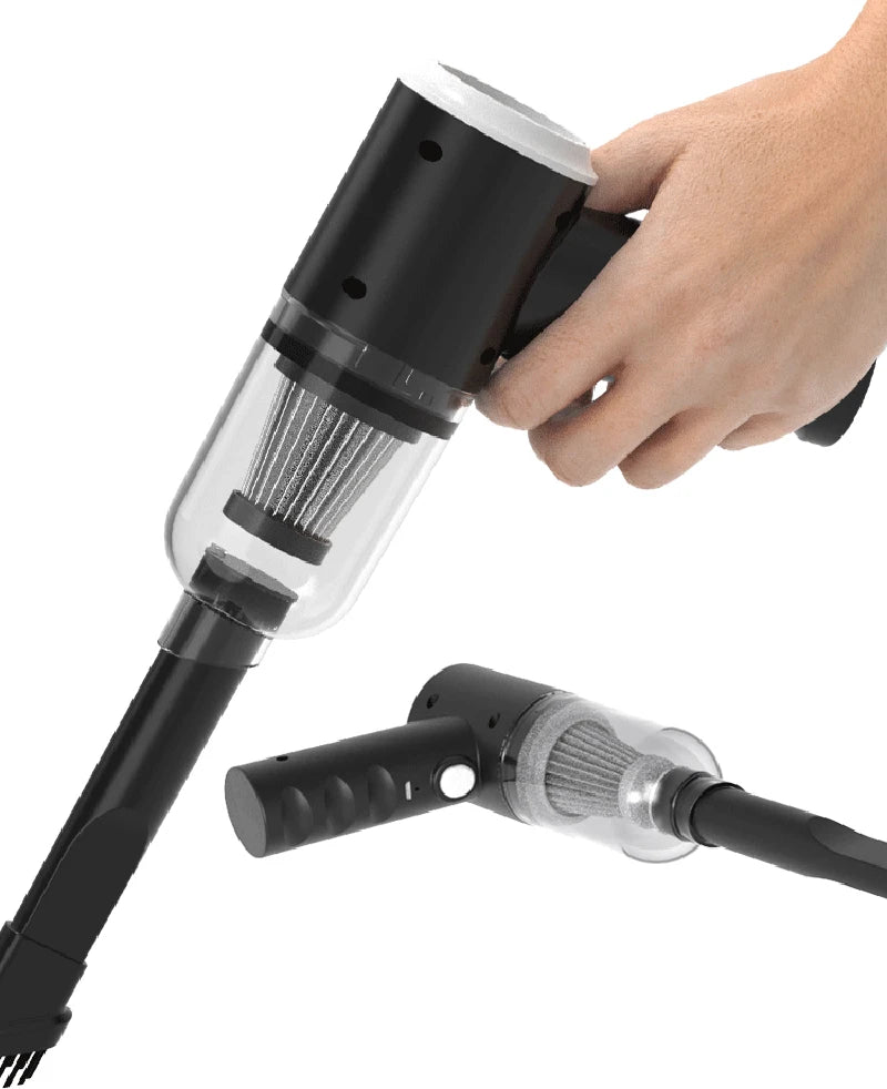 Wireless Car Vacuum Cleaner USB Charging