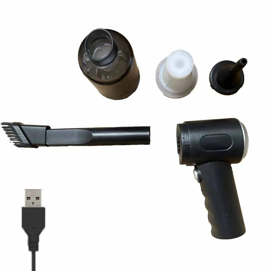 Wireless Car Vacuum Cleaner USB Charging